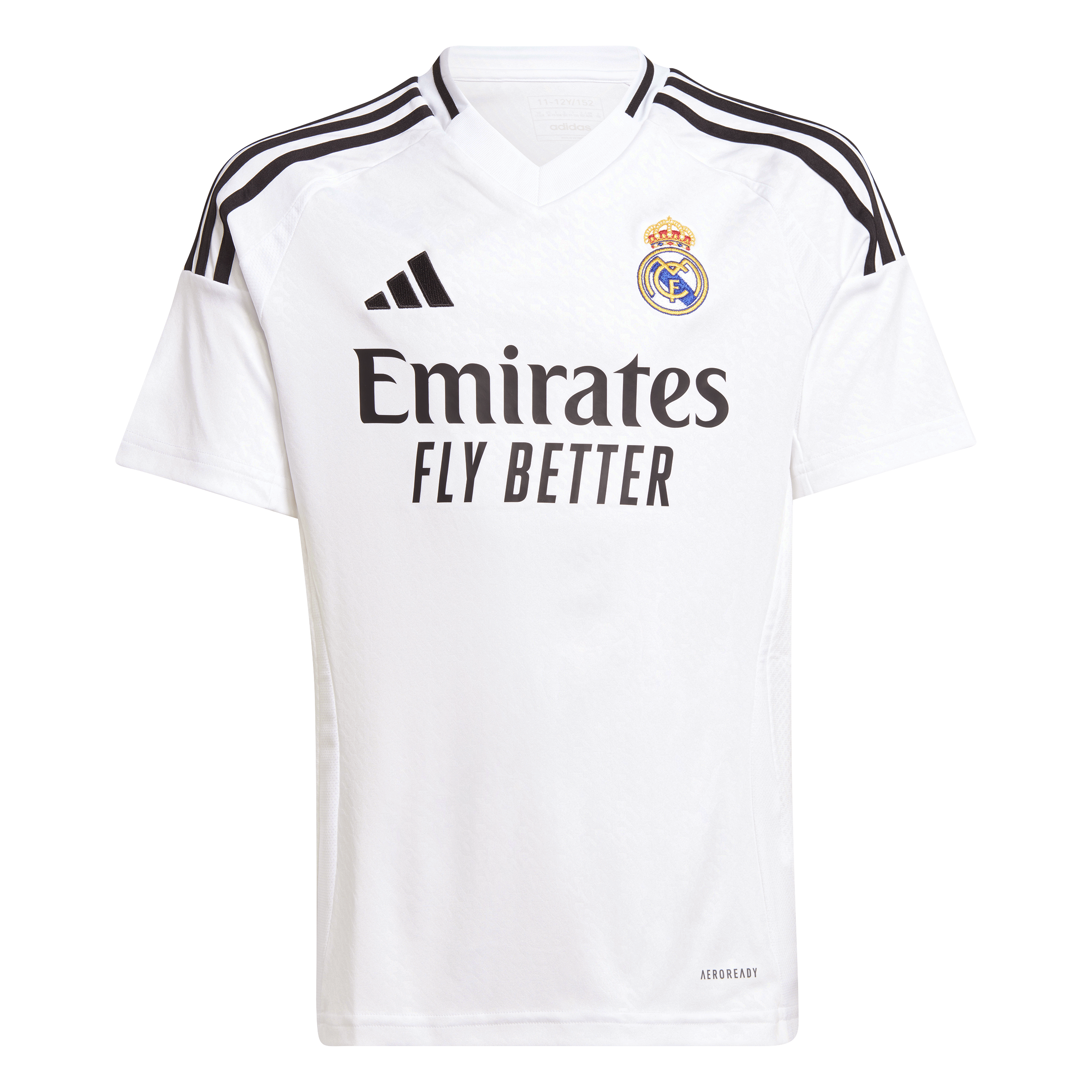 Real Madrid 24/25 Kids Heimtrikot