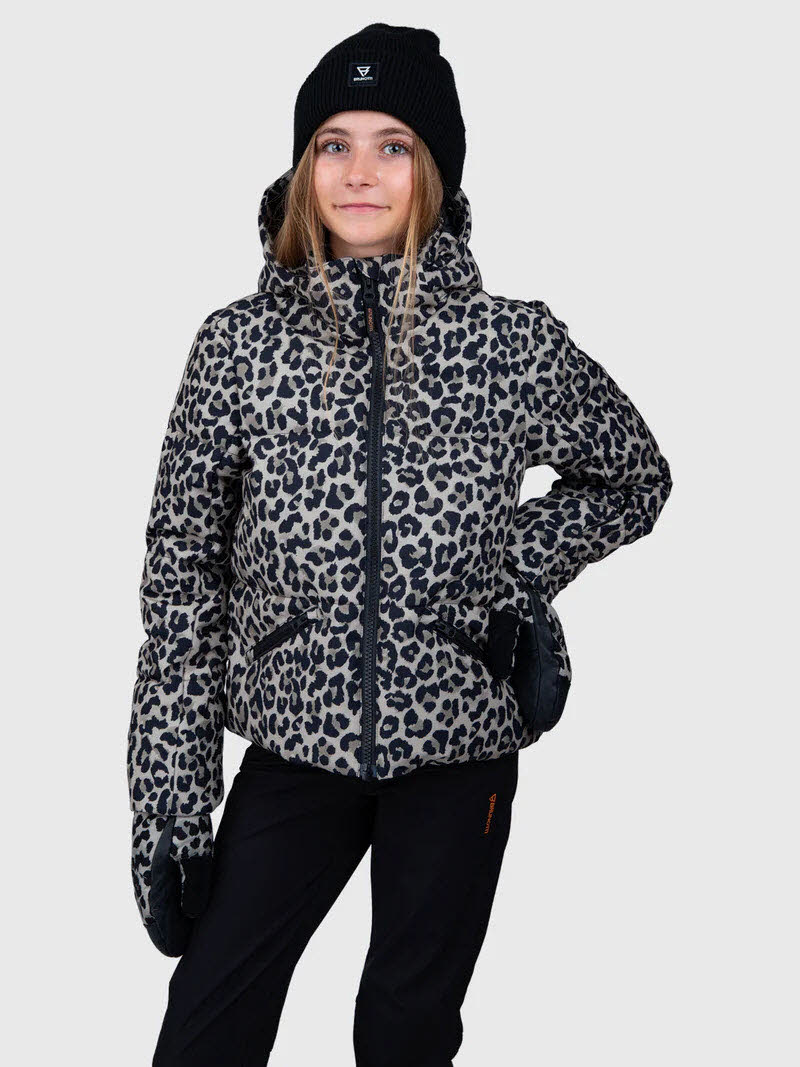 Brunotti Fiasky-Print Mädchen Schneejacke