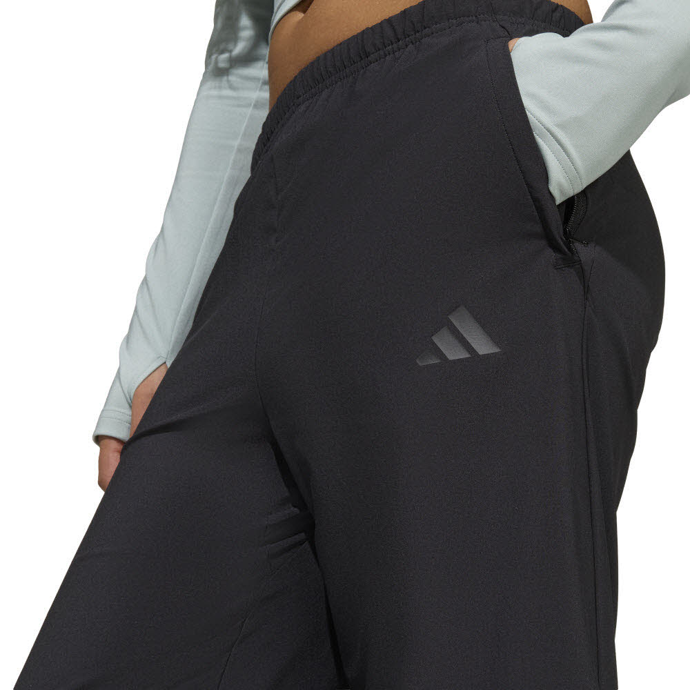 Adidas FUTURE ICONS WIDE STRETCH WOVEN HOSE Kinder
