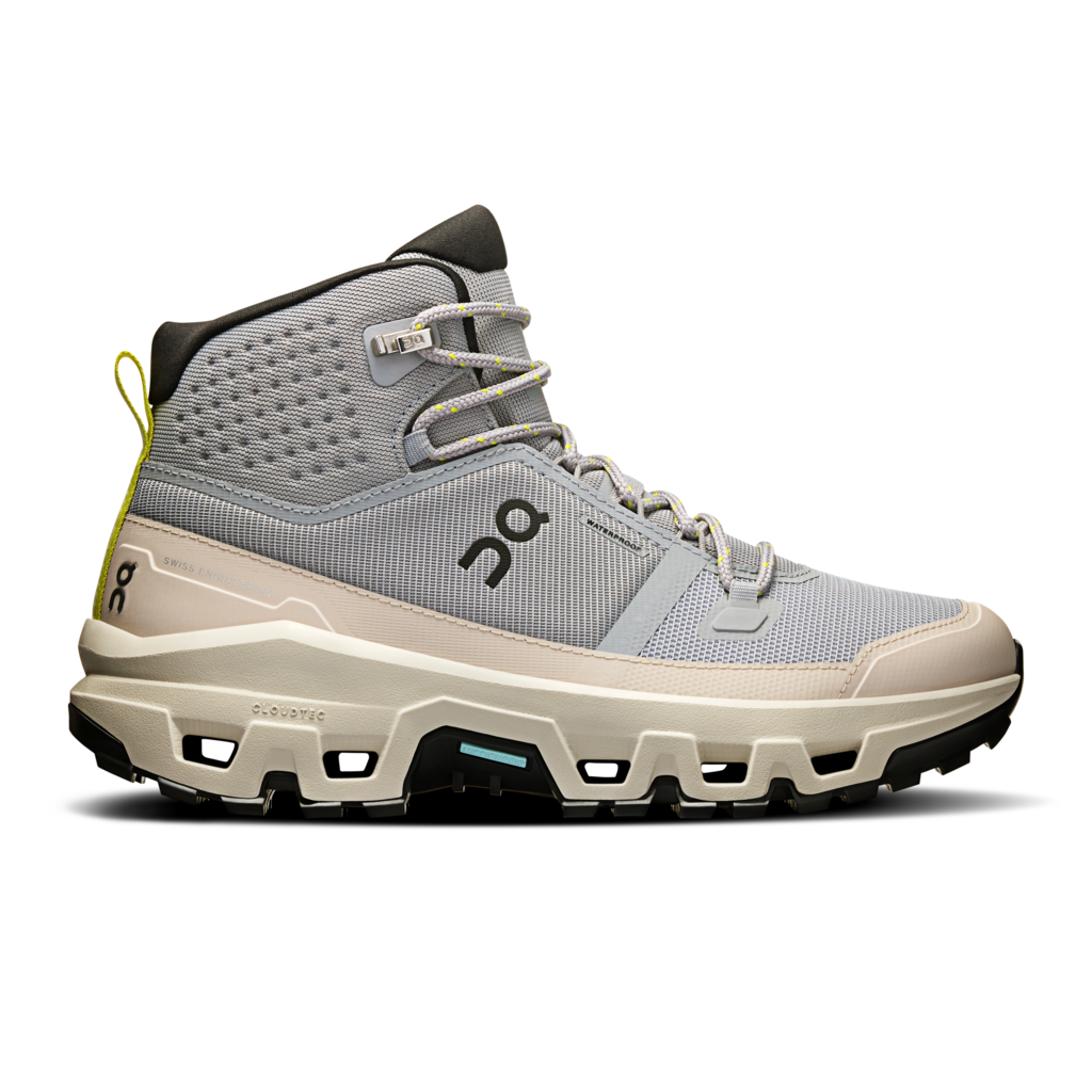 On Cloudrock Mid WP Wanderschuhe Damen
