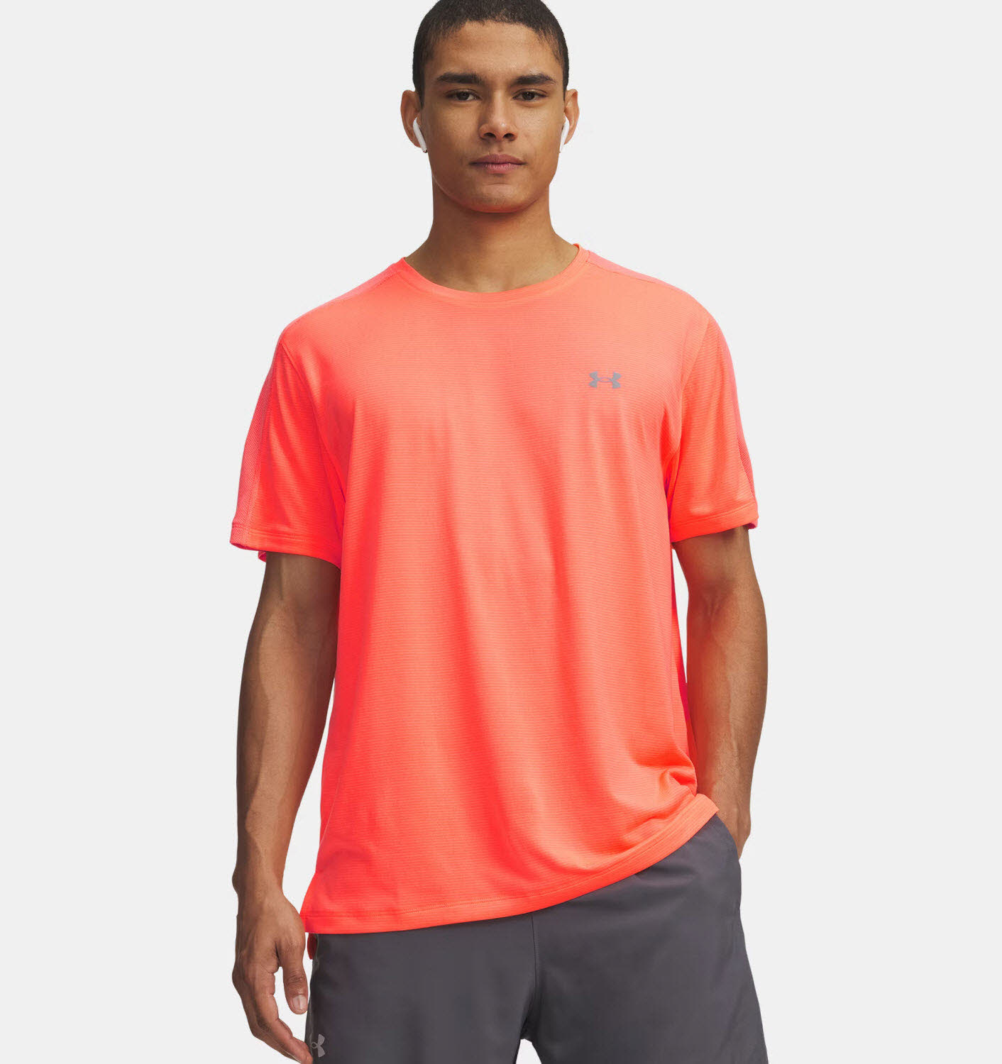 Under Armour UA Velociti Reflect Kurzarm-Oberteil für Herren