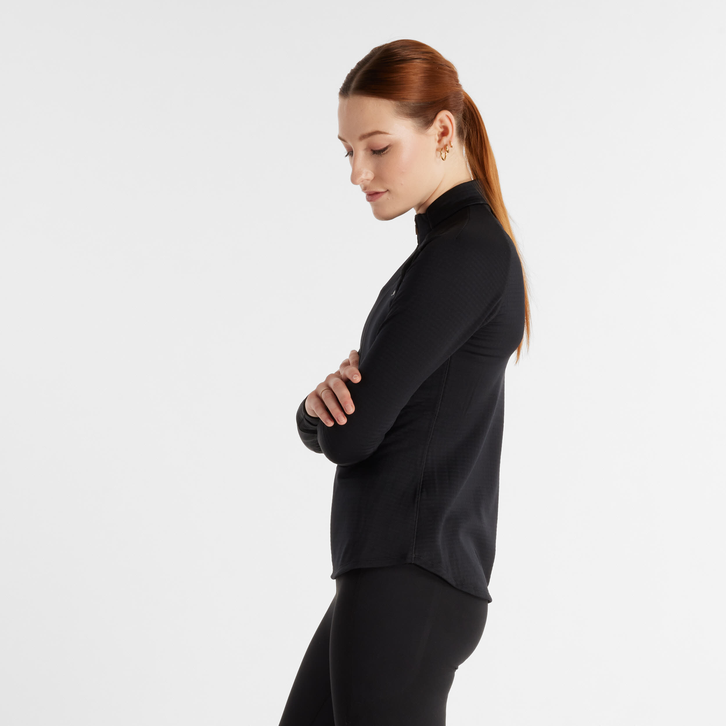 Athletics Heat Grid Half Zip