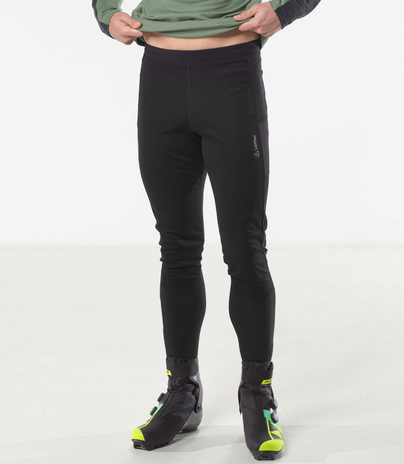 Löffler M TIGHTS AB WARM Herren