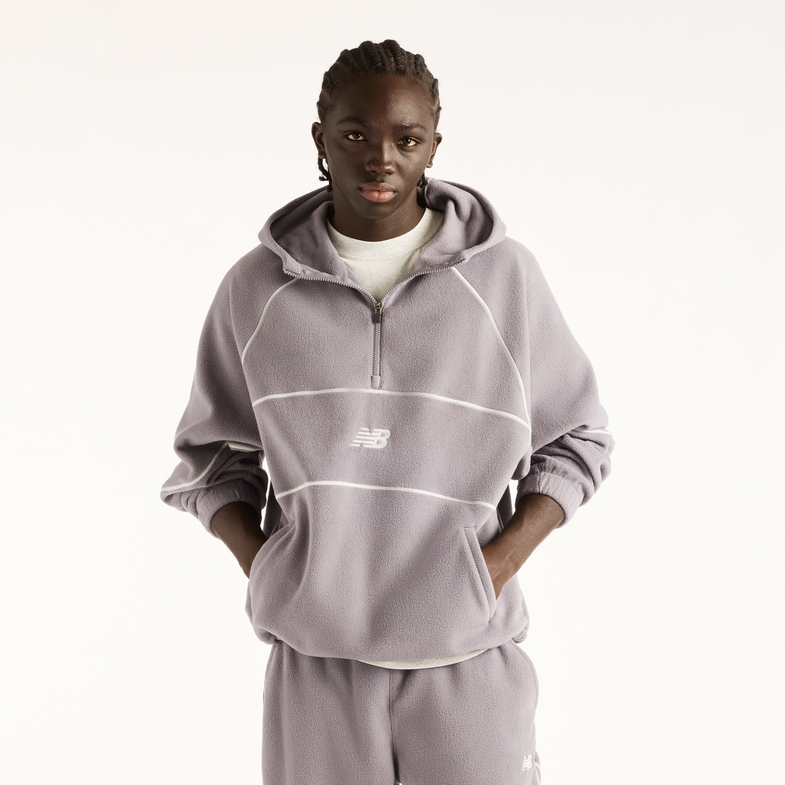 Trackside Polar Fleece Hoodie