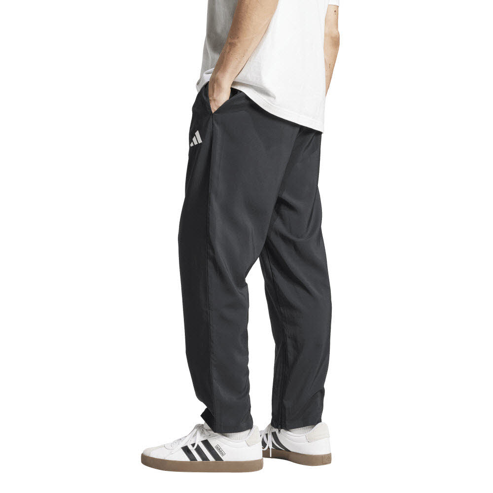 Adidas Essentials Small Logo Open-Hem Stanford Hose