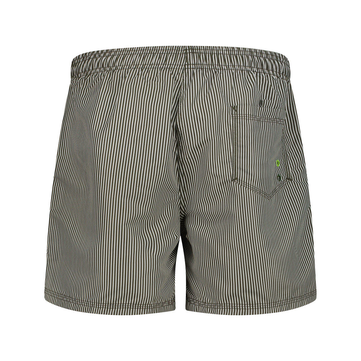 CMP Gestreifte kurze Badeshorts