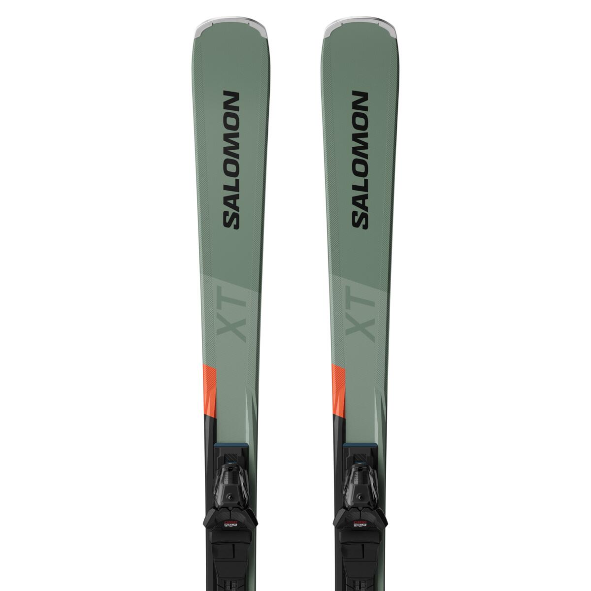 Salomon S/MAX 8 XT + M10  163cm Alpin Ski Set