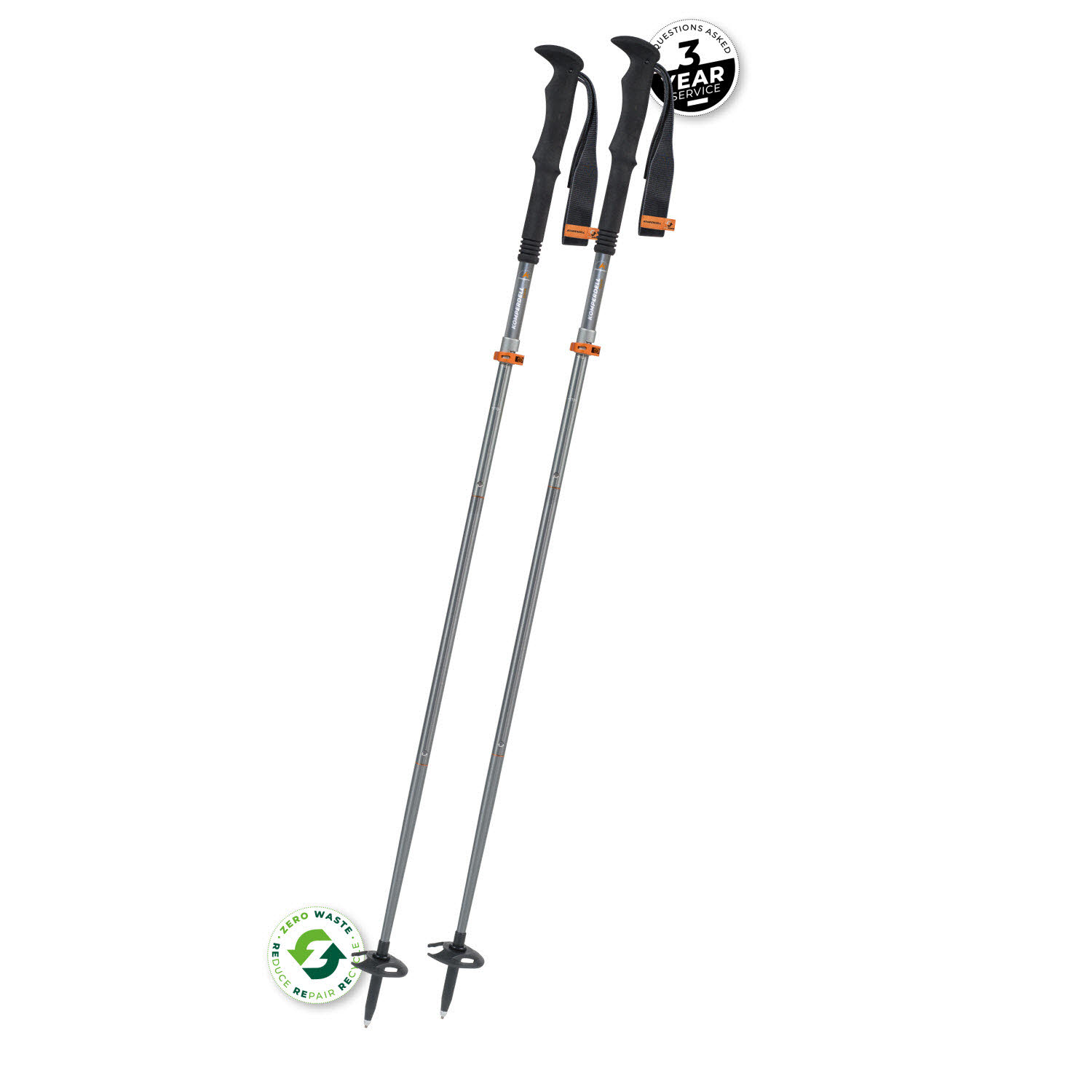 Komperdell  FX Lite TI Vario Comp 105-125cm