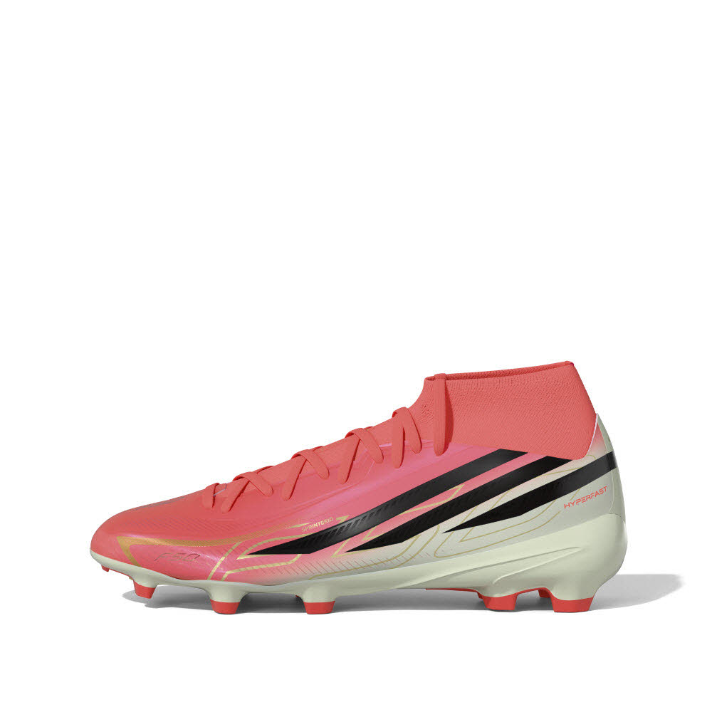 Adidas F50 HYPERFAST LEAGUE Fußballschuh, mittelhoch, feste Böden