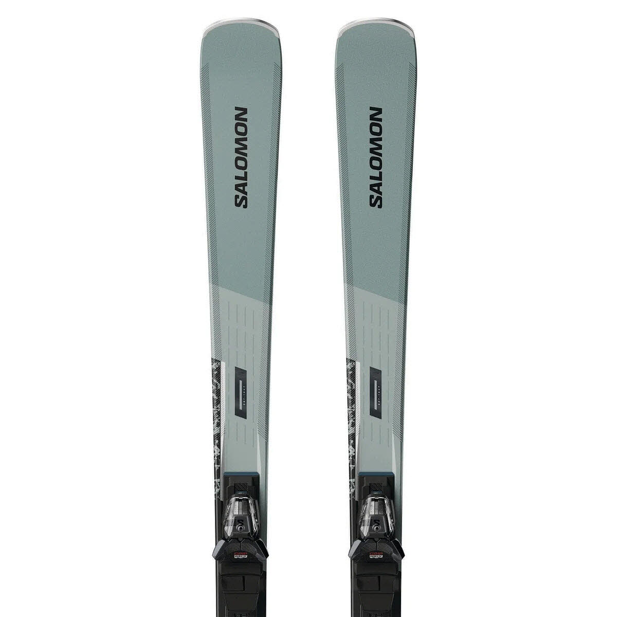 Salomon Herren All-Mountain Ski He/Uni E S/MAX 8 + M11 GW L80 Wro 160cm