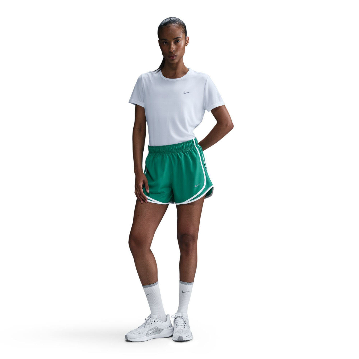 Nike Tempo Nike Dri-FIT Kurzarm-Laufoberteil für Damen
