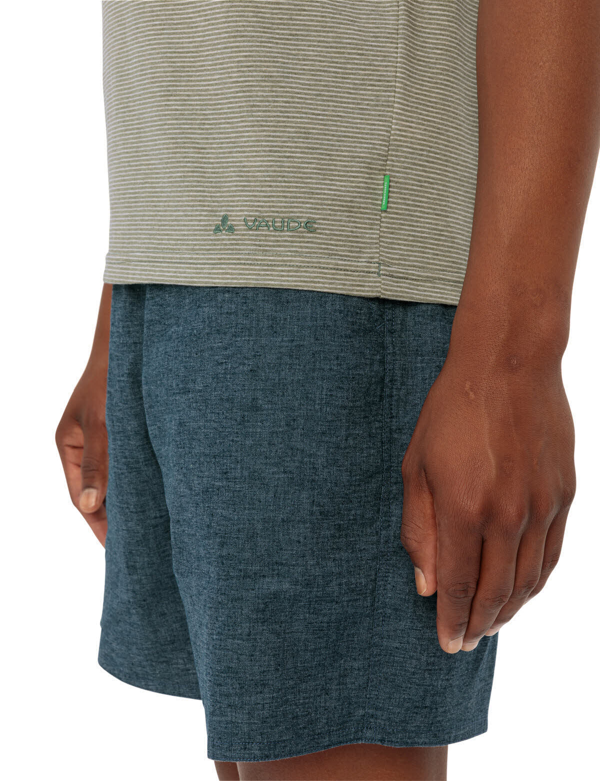 Vaude Men's Mineo Striped T-Shirt II