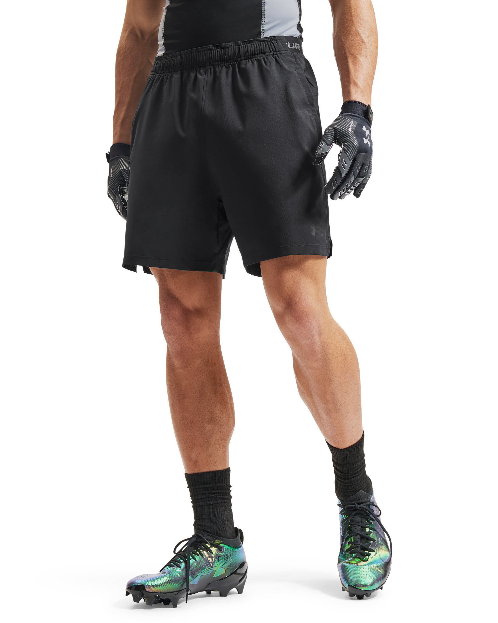 UA VANISH WOVEN SHORT DC