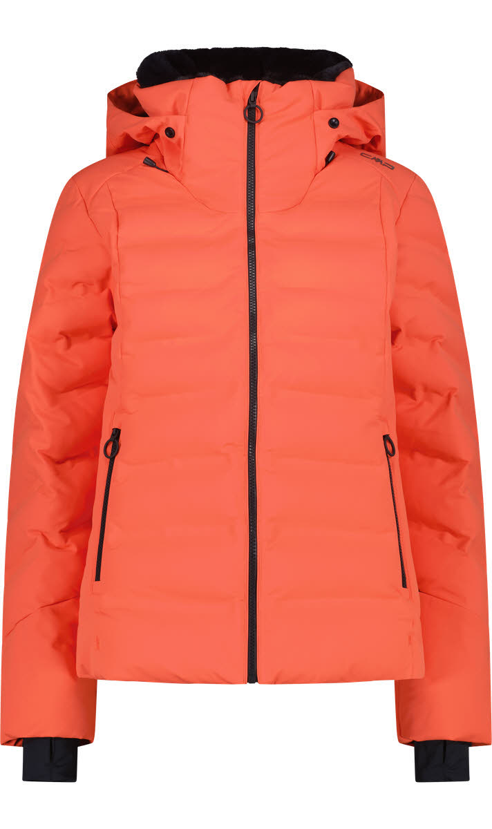 WOMAN JACKET FIX HOOD