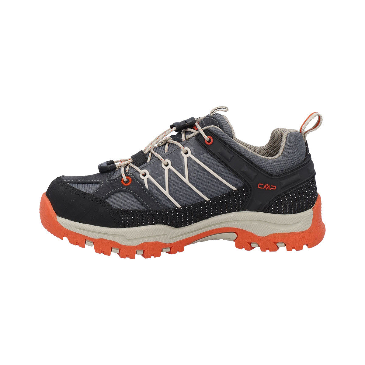 CMP Wanderschuh Kids Rigel Low Waterproof mit Ripstop-Obermaterial