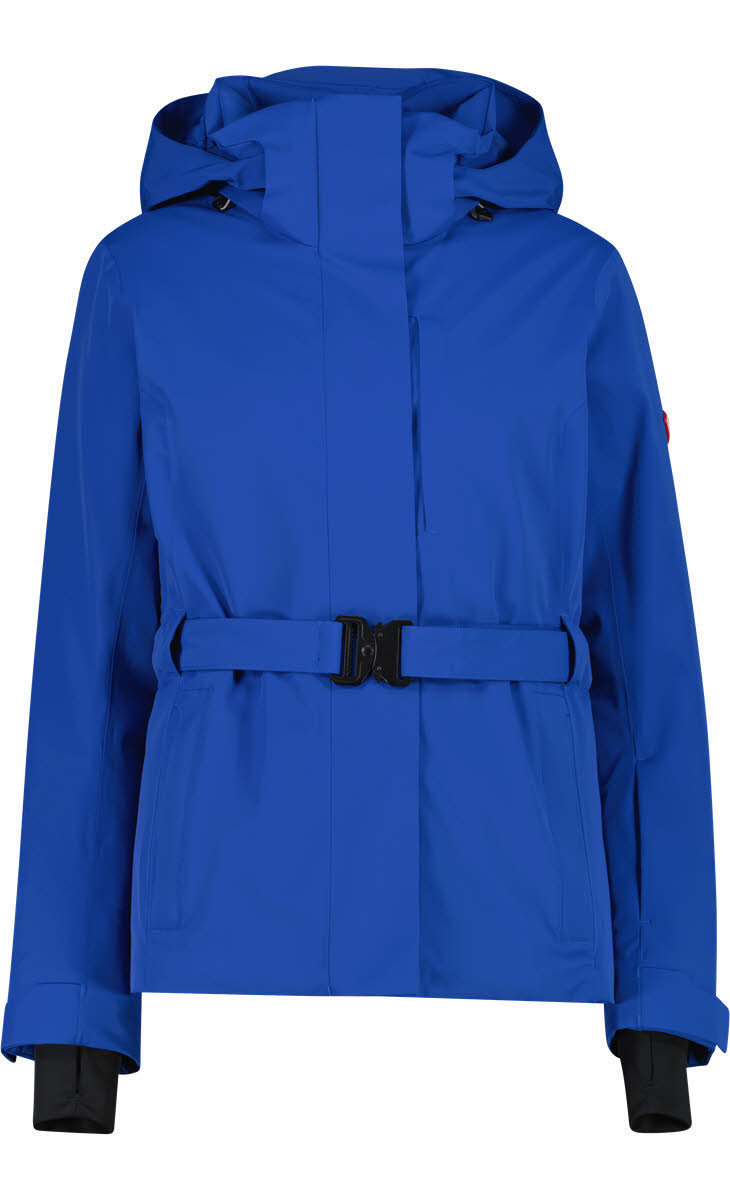WOMAN JACKET ZIP HOOD