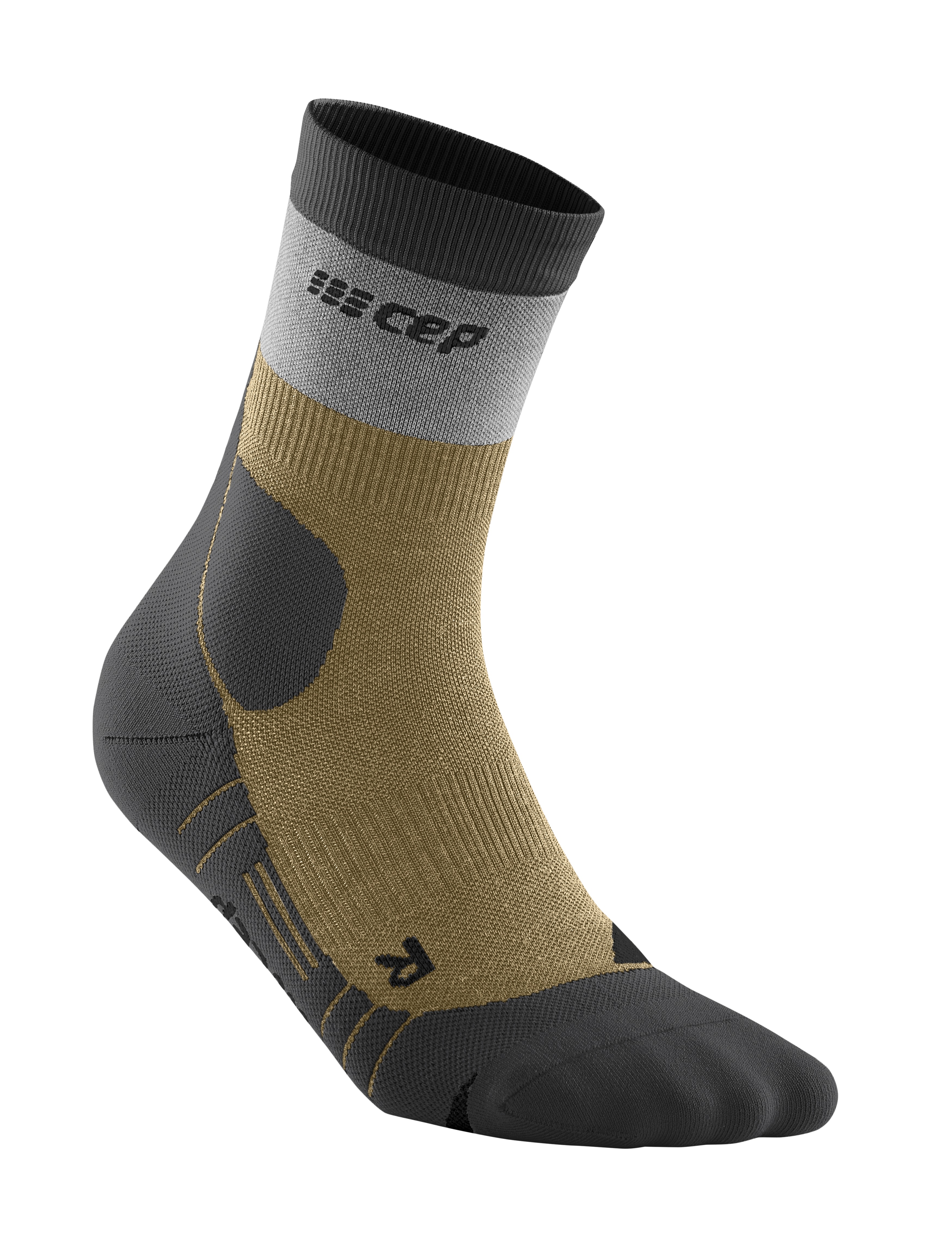 CEP hiking light merino mid-cut socks