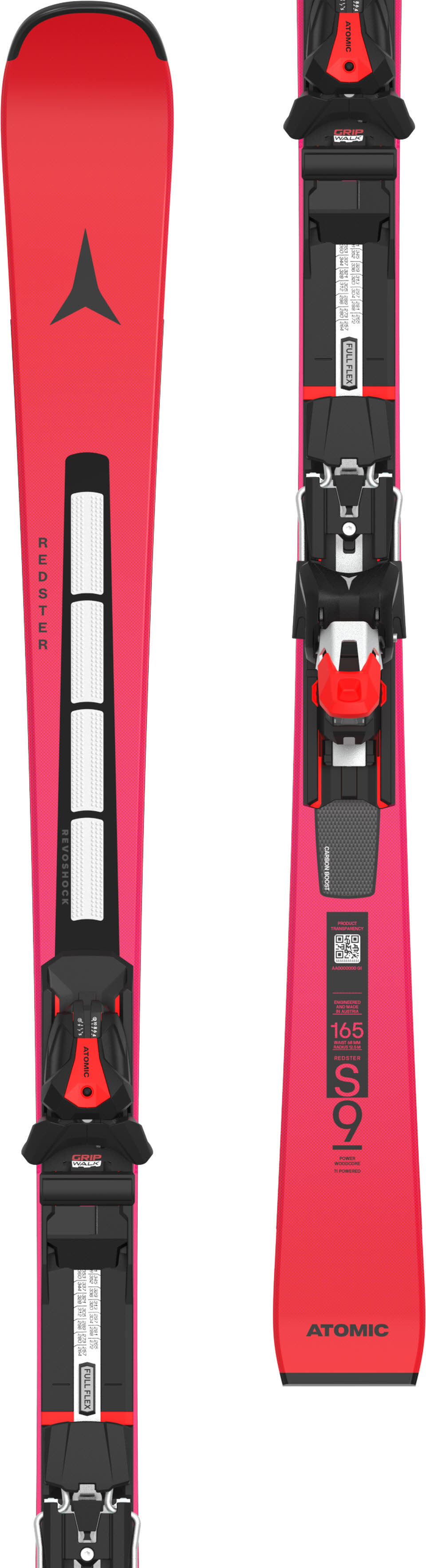 REDSTER S9 RVSK S + I 12 GW Re 155cm