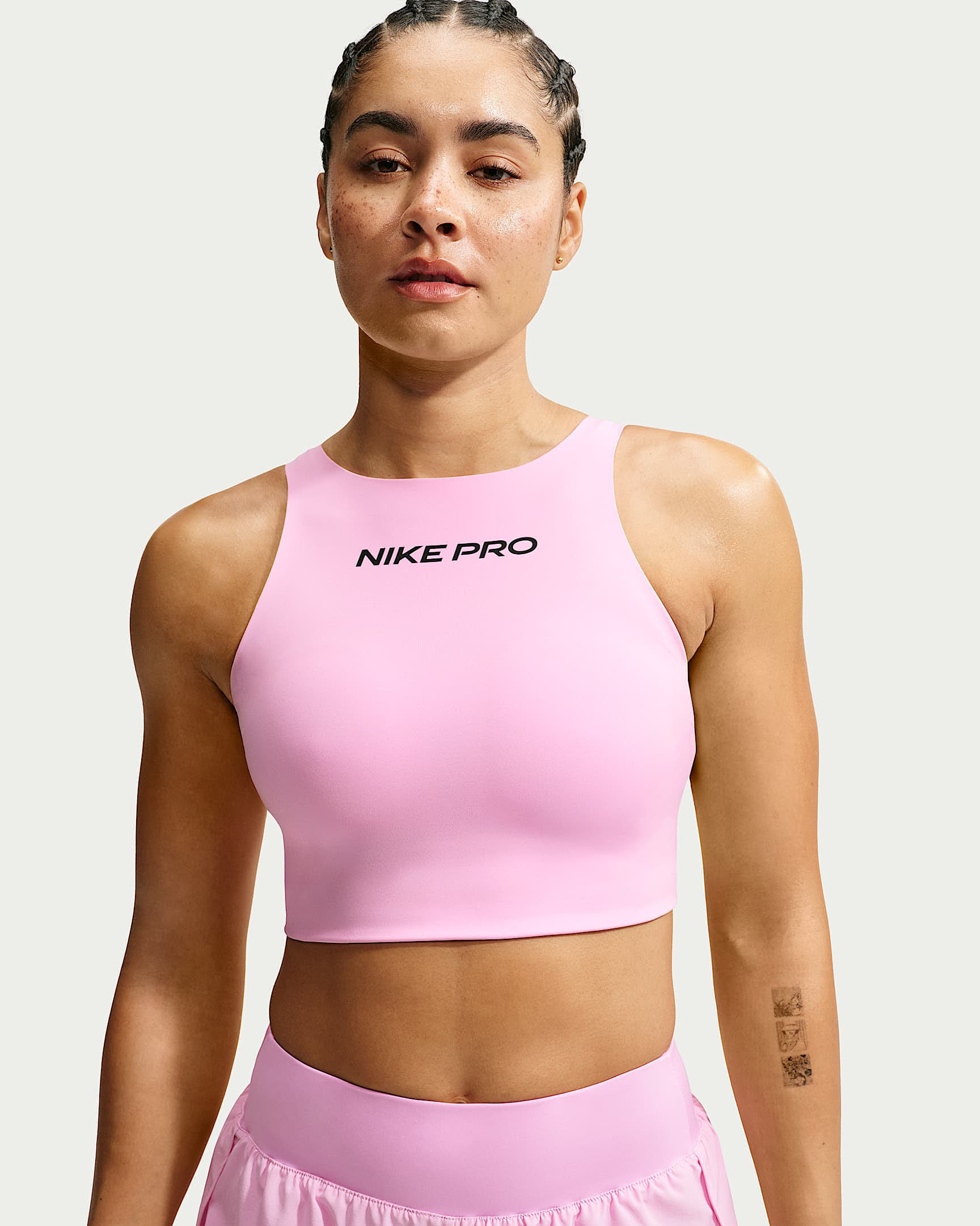 Nike Pro Sculpt Gepolsterter Sport-BH mit mittlerem Halt