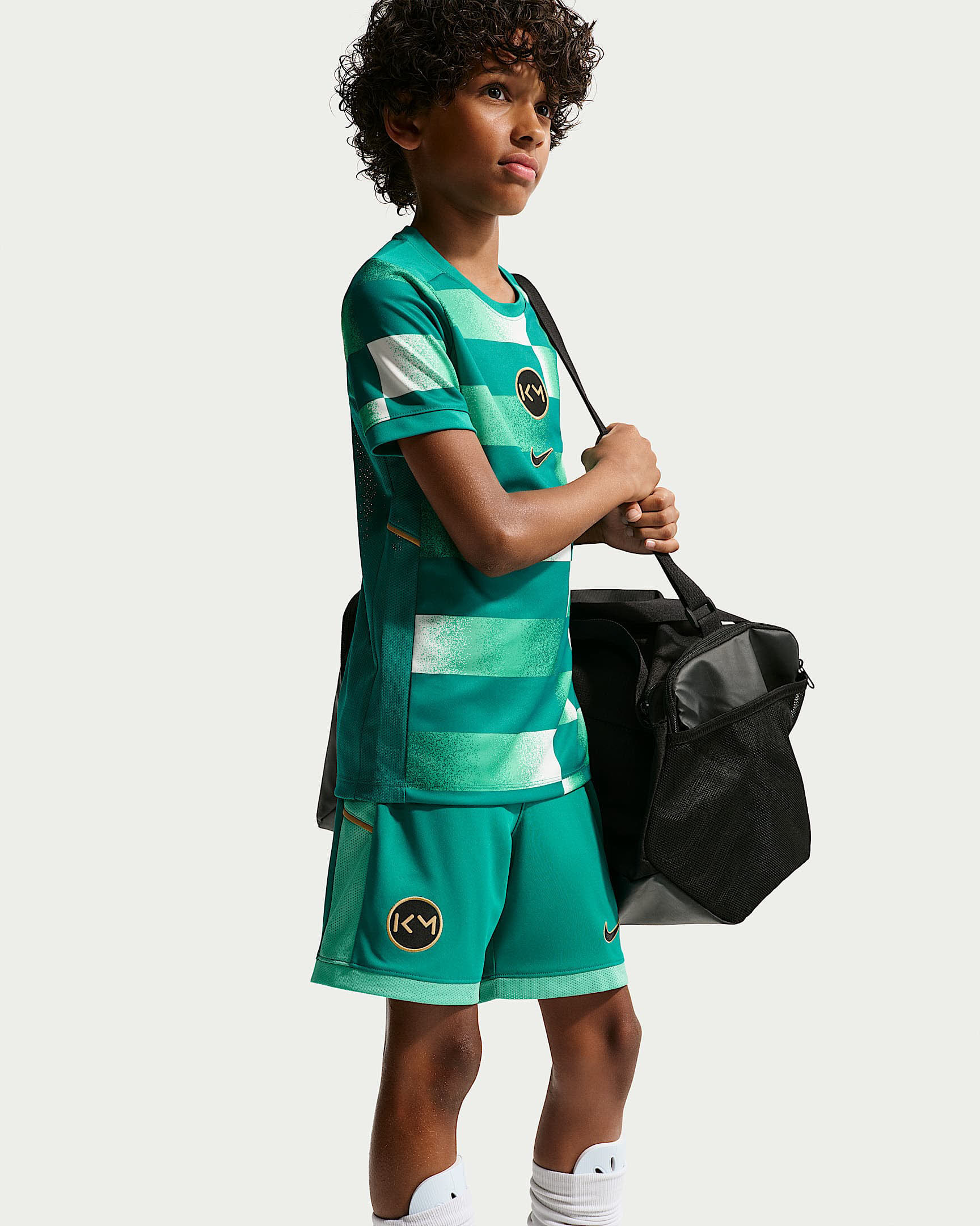 Kylian Mbappé Academy Nike Dri-FIT Fußball-Shorts für ältere Kinder