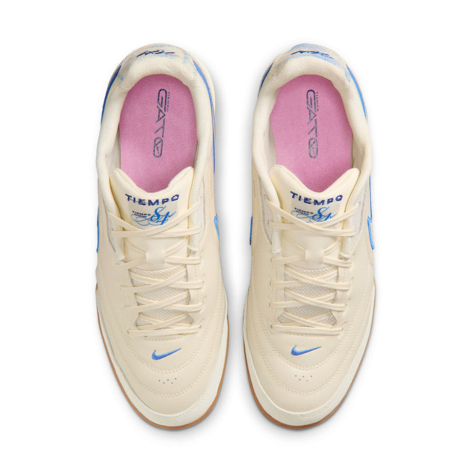 Nike Tiempo Street Gato PRM Low-Top-Fußballschuh für Hallen- und Hartplätze