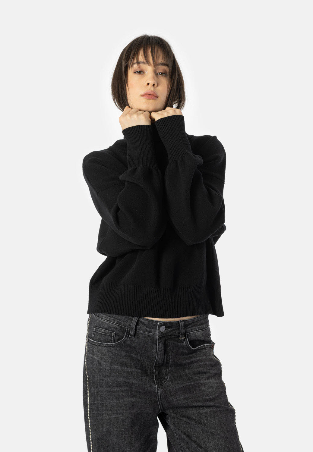 Elias Rumelis GRACIE - turtle neck sweater Damen