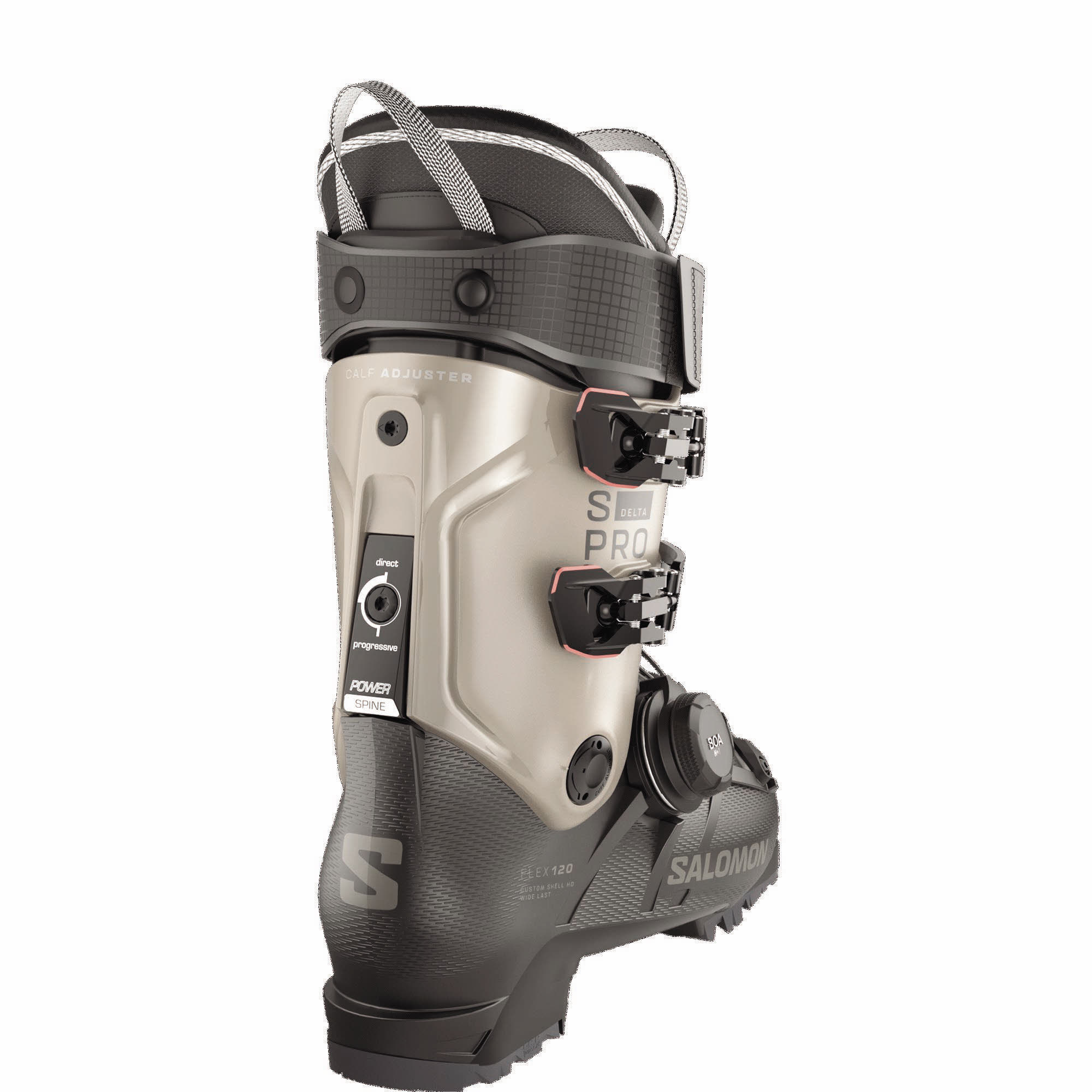 ALP. BOOTS S/PRO DELTA BOA 120 Black/Roa