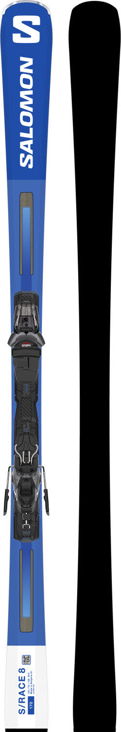 Salomon Alp. Ski Set E S/RACE 8 + M11 156cm