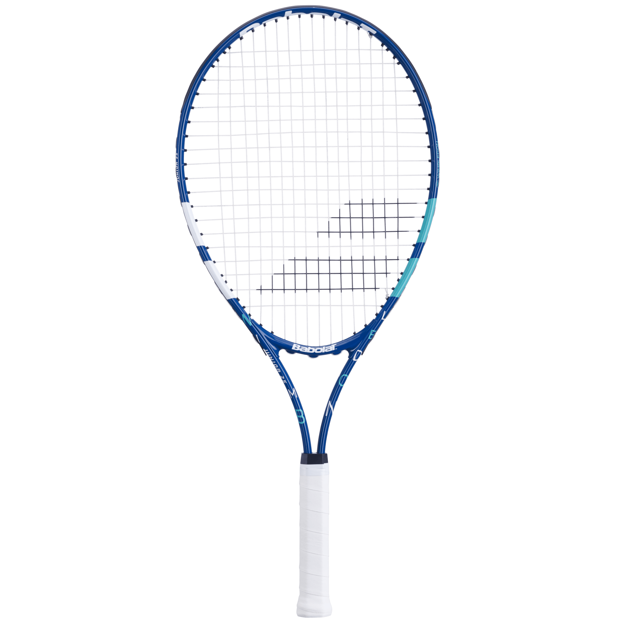 Babolat JUNIOR 25 WIMBLEDON Besaitet Kinder Tennisschläger