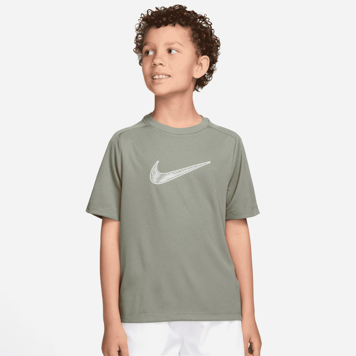 Nike Multi Dri-FIT Kurzarm-Trainingsshirt (ältere Kinder, Jungen)