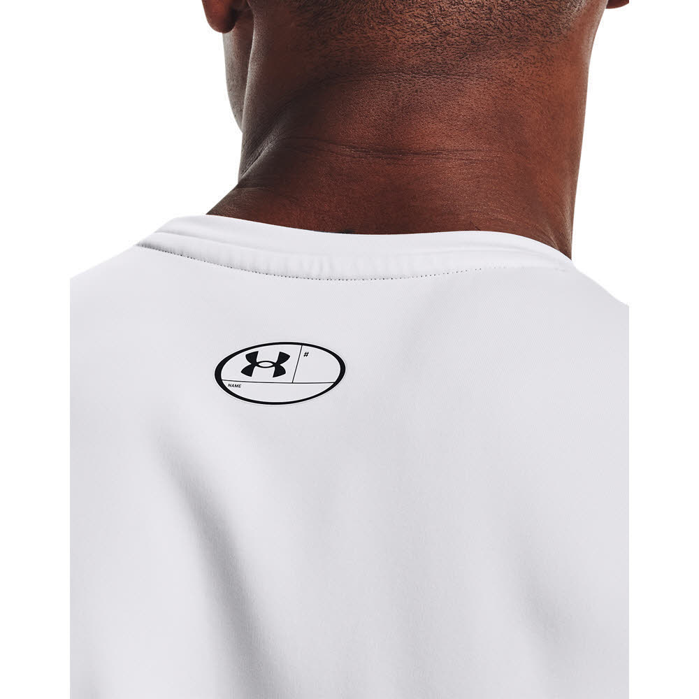 UA CG ARMOUR FITTED CREW