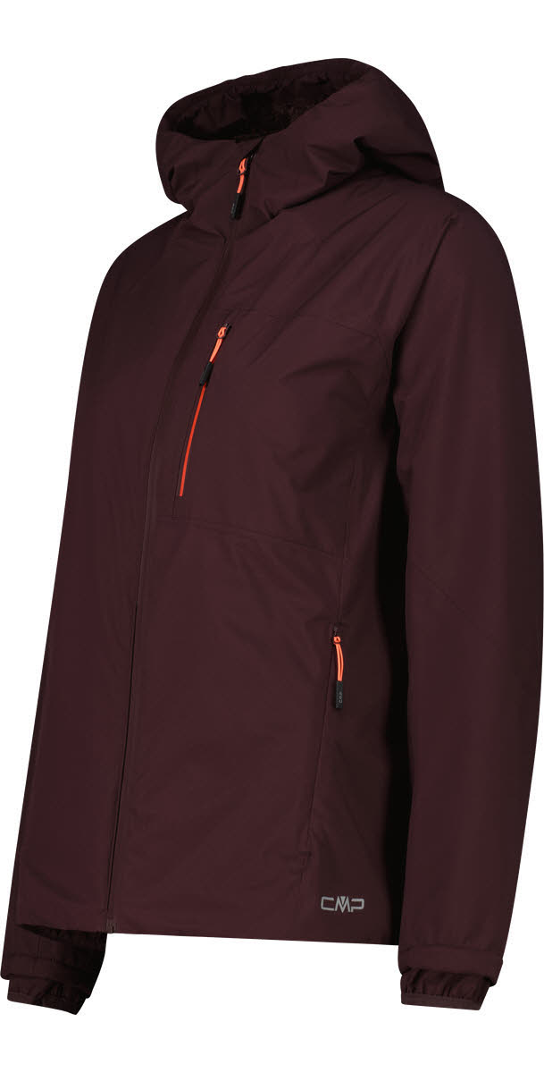 WOMAN JACKET FIX HOOD