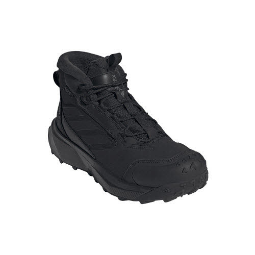 Adidas Terrex Winter Leather Mid Cut Rain.Rdy Cold.Rdy Wanderschuh Bild 6