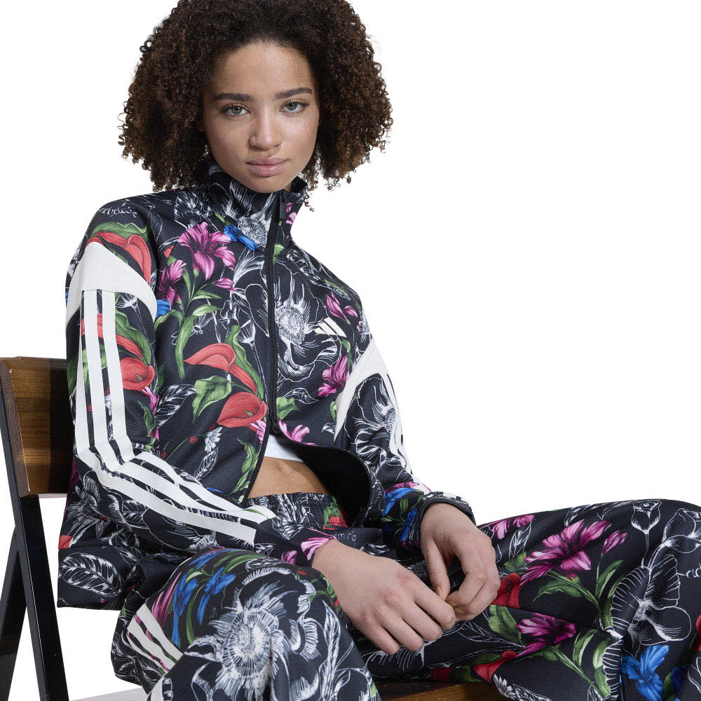 Adidas ADIDAS x FARM RIO HOUSE OF TIRO ORIGINAL JACKE Damen