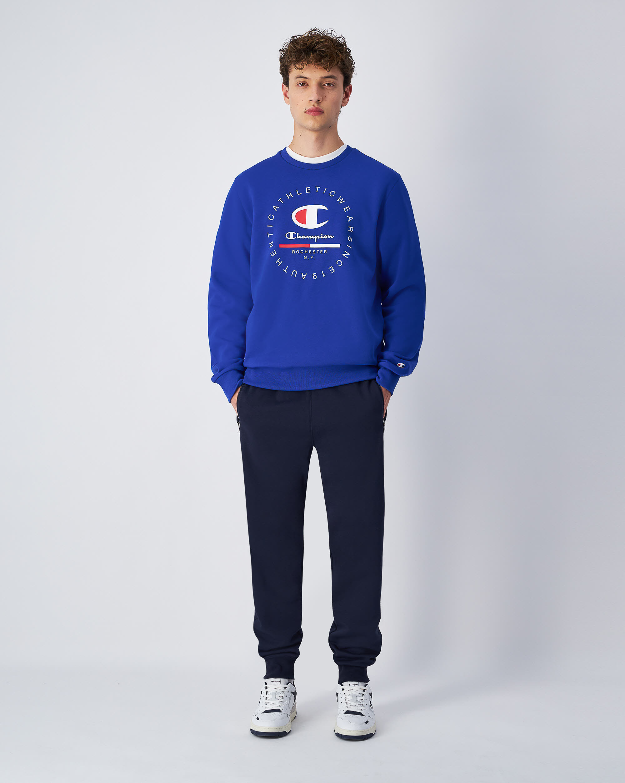 Rib Cuff Pants