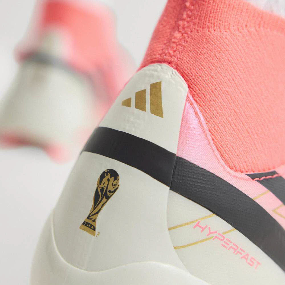Adidas F50 HYPERFAST LEAGUE Fußballschuh, mittelhoch, feste Böden