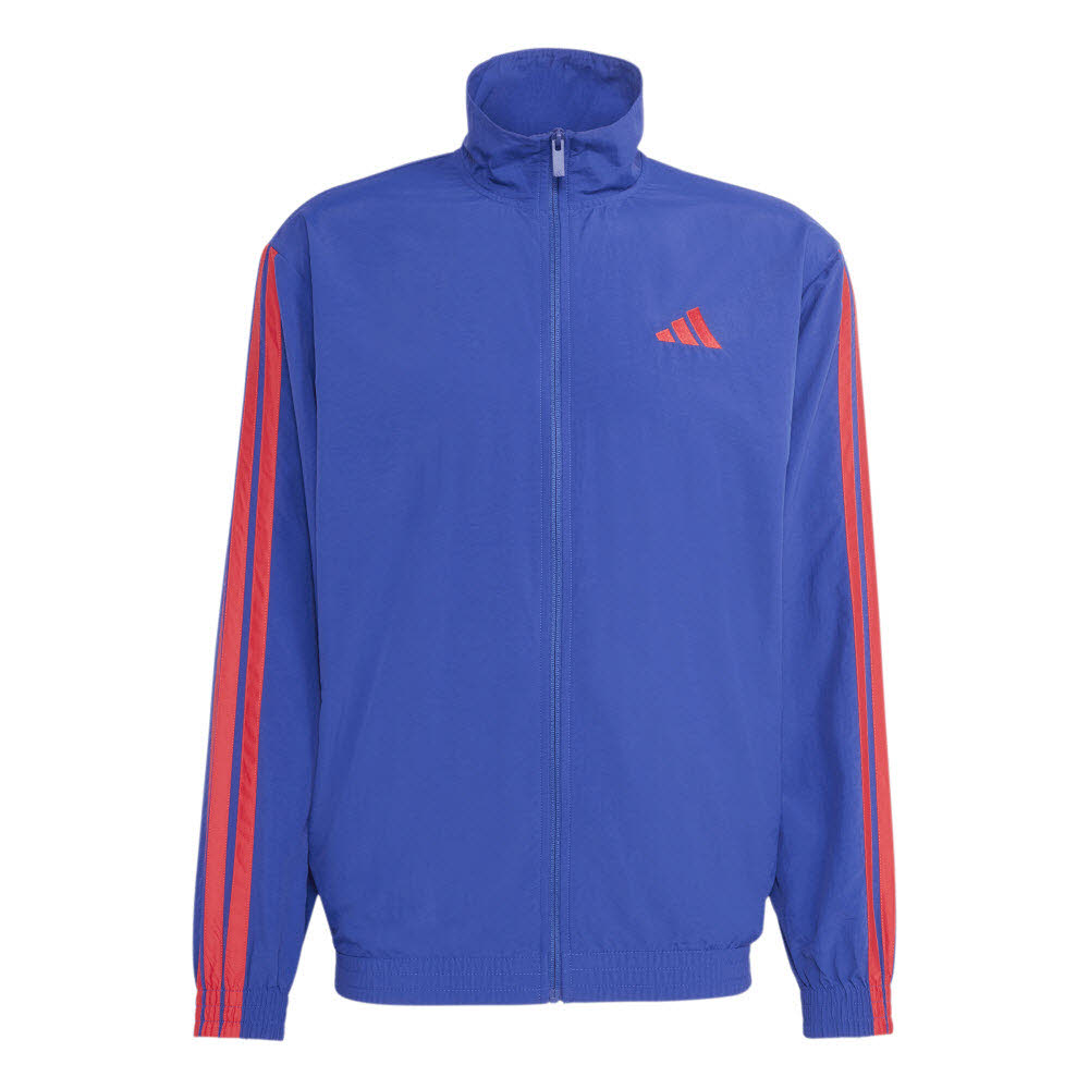 Adidas ESSENTIALS TRACK TOP, 3-STREIFEN, GEWEBT