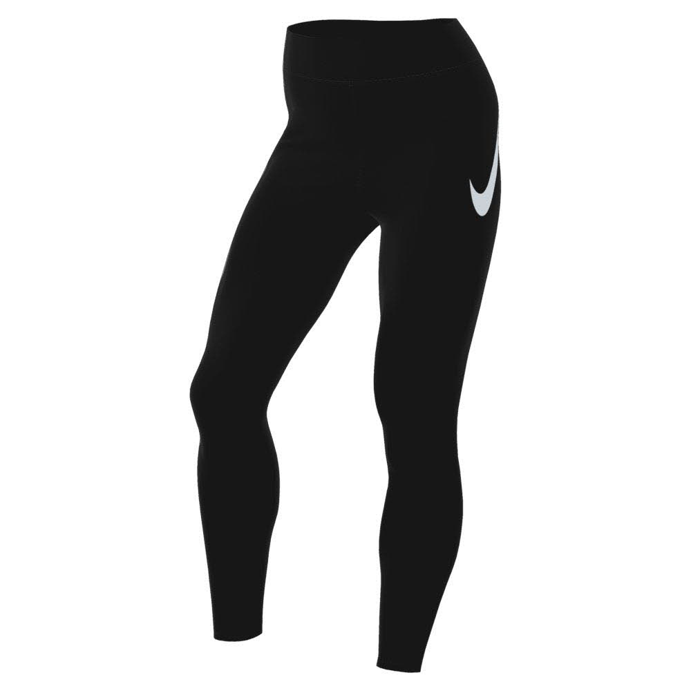 Nike Tempo Swoosh Run 7/8-Lauf-Leggings mit hohem Taillenbund für Damen