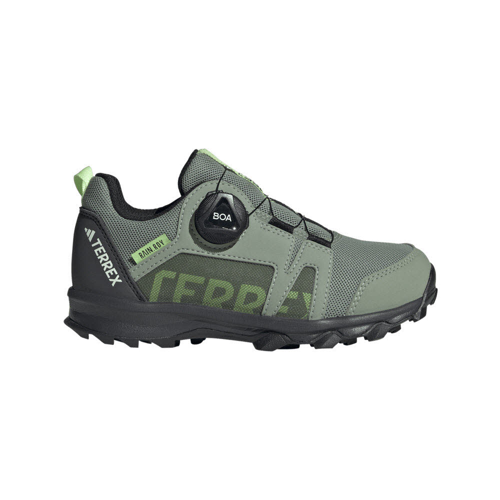 Adidas Terrex Agravic BOA RAIN.RDY Kinder Trailrunning-Schuh