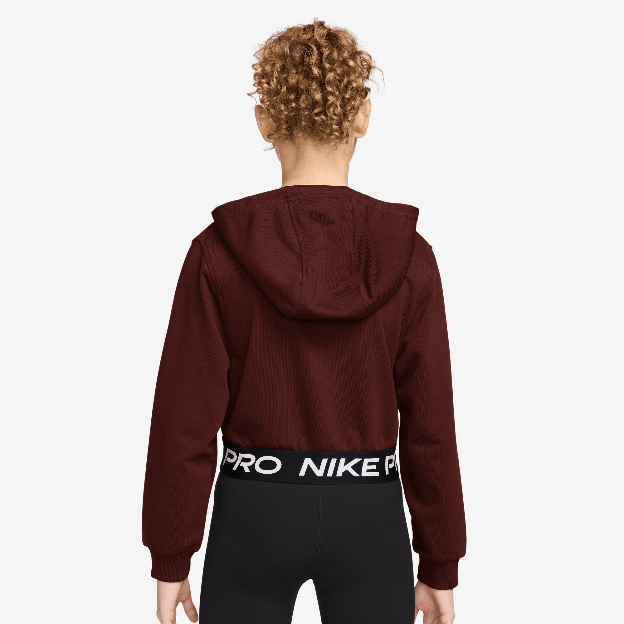 Nike Pro Fleece Dri-FIT-Kapuzenjacke (ältere Kinder) (Mädchen)