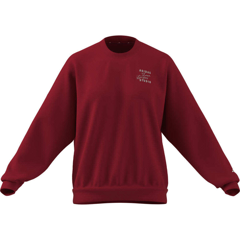 Adidas 3-STREIFEN STUDIO FL HOODIE Damen