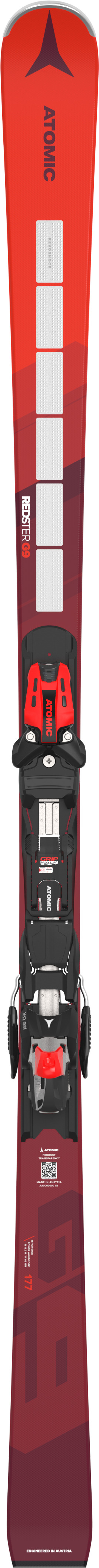 Atomic REDSTER
  G9 REVOSHOCK S + X 12 GW 167cm Alpinski