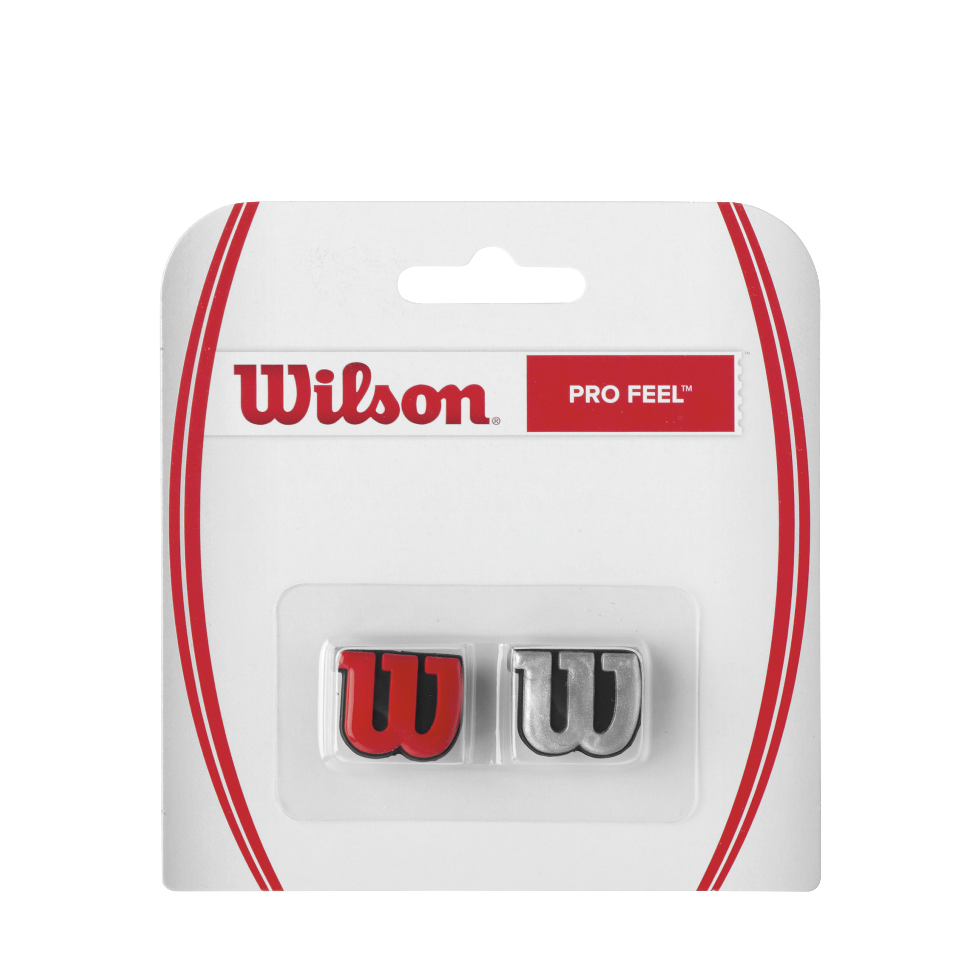 Wilson Pro Feel Vibrationsdämpfer, 2er-Pack