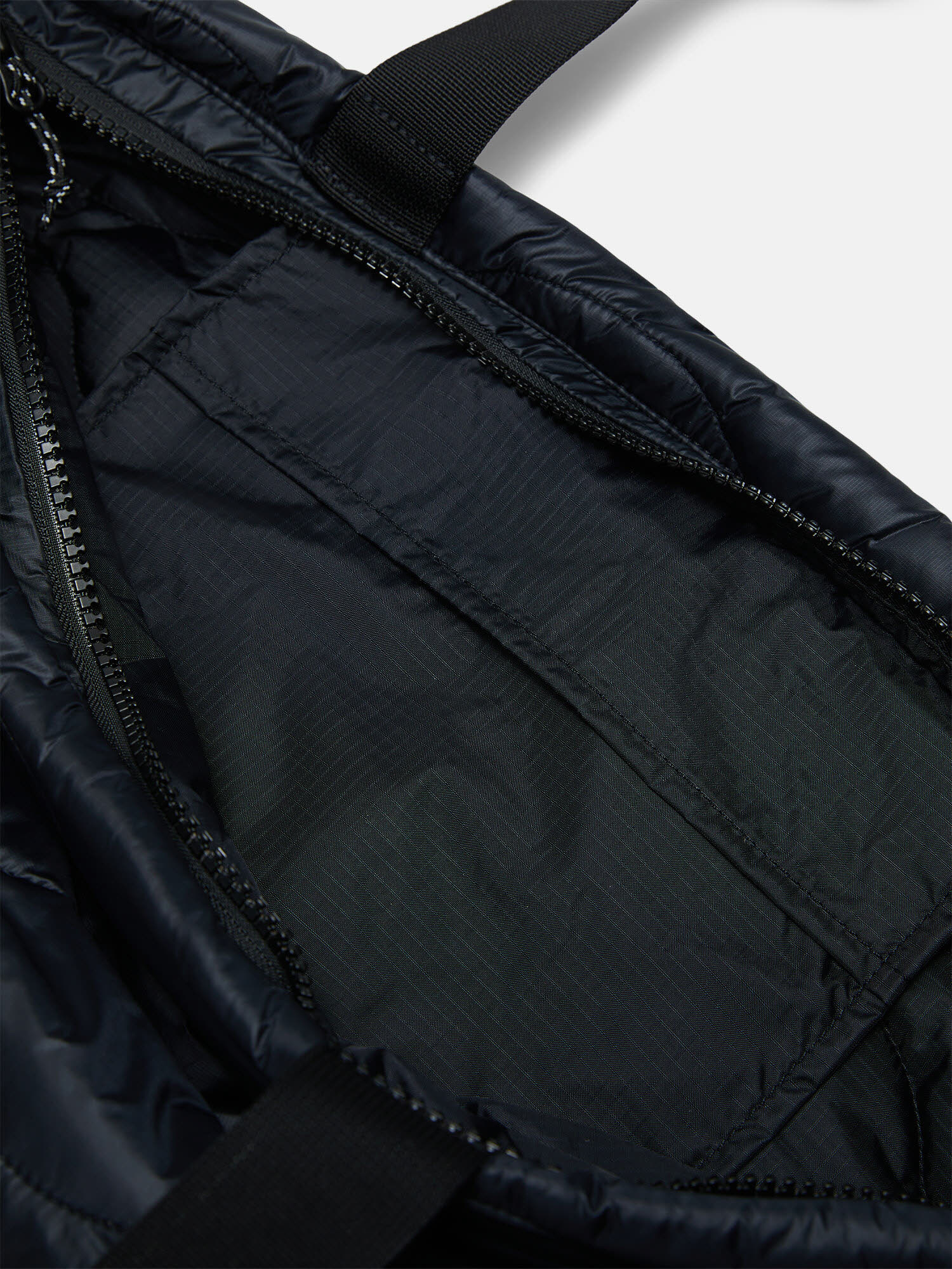Helium Tote Bag-BLACK