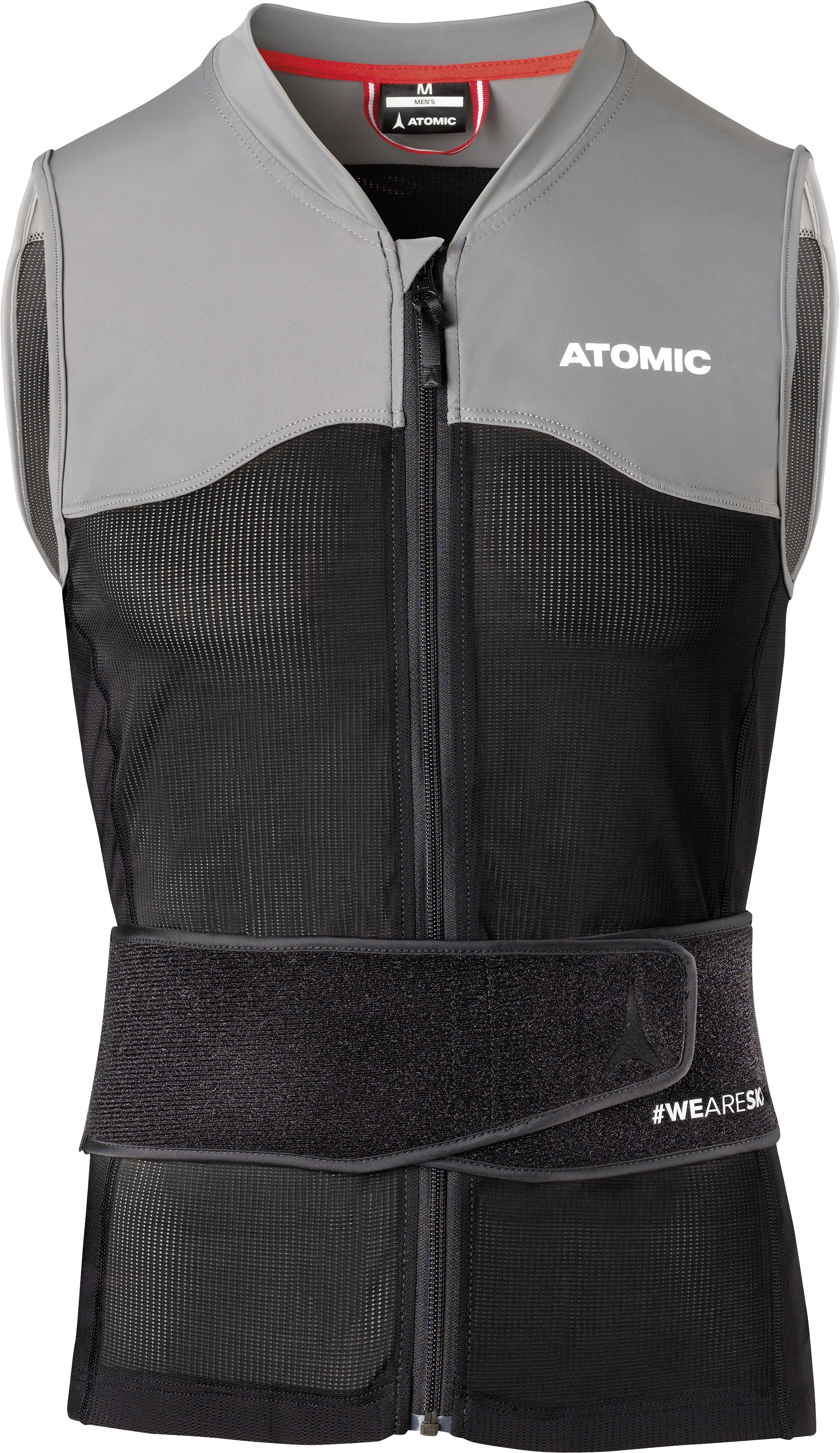 Atomic LIVE SHIELD Vest Herren Größe L Rückenprotector