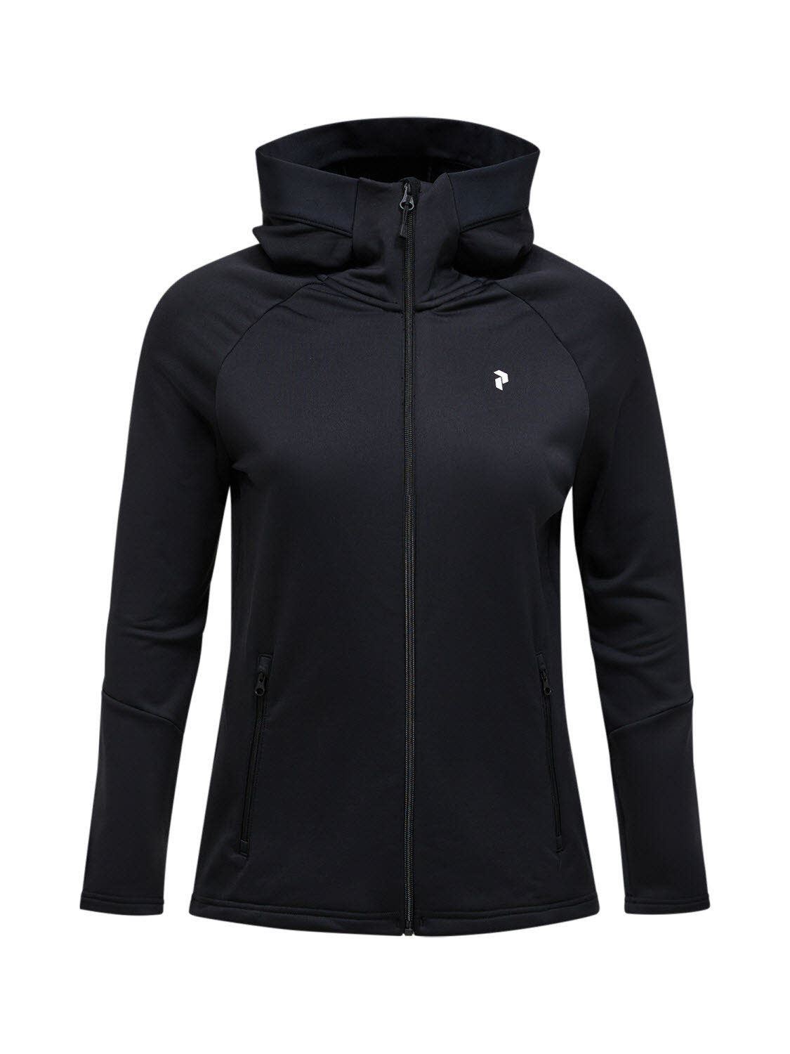 Peak Performance Rider Essentials Midlayer Zip Hood Damen Bild 1