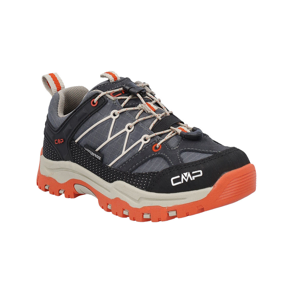 CMP Wanderschuh Kids Rigel Low Waterproof mit Ripstop-Obermaterial