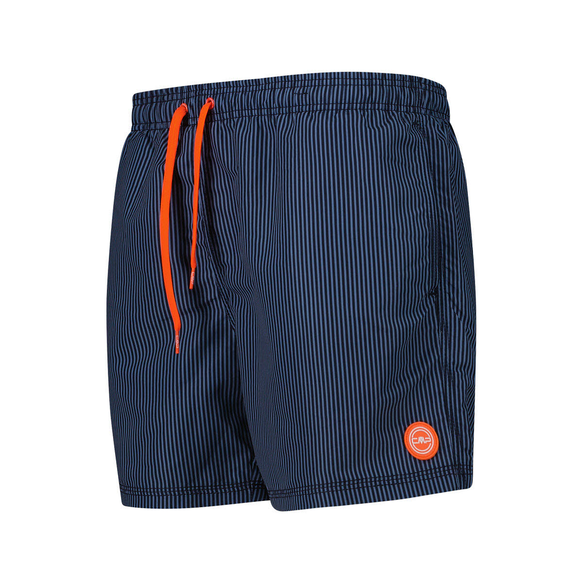 CMP Gestreifte kurze Badeshorts