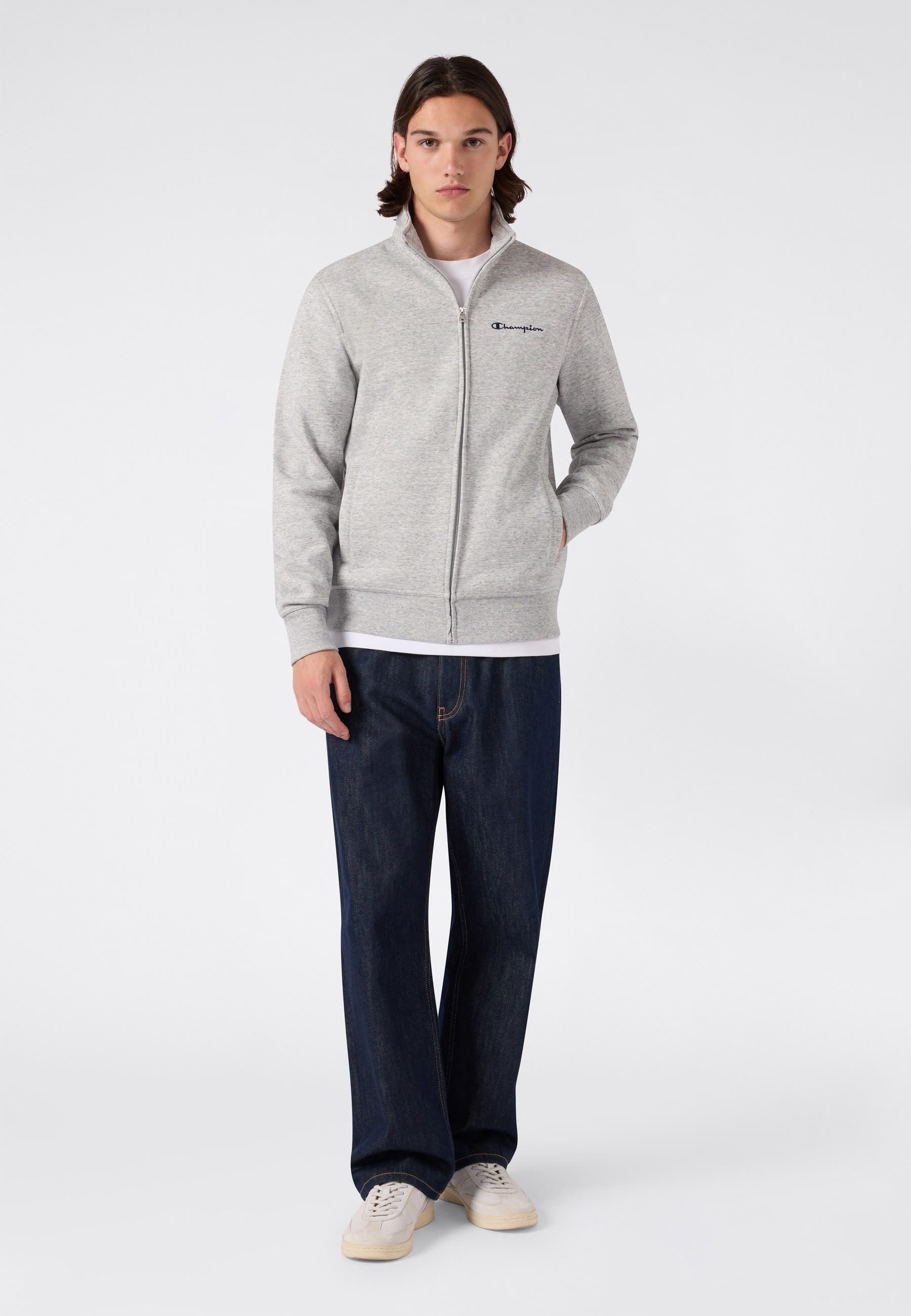 Full Zip Sweatshirt