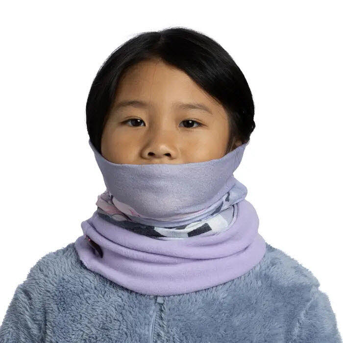 Buff Polar Multifunktionstuch Kinder Yoki Mauve